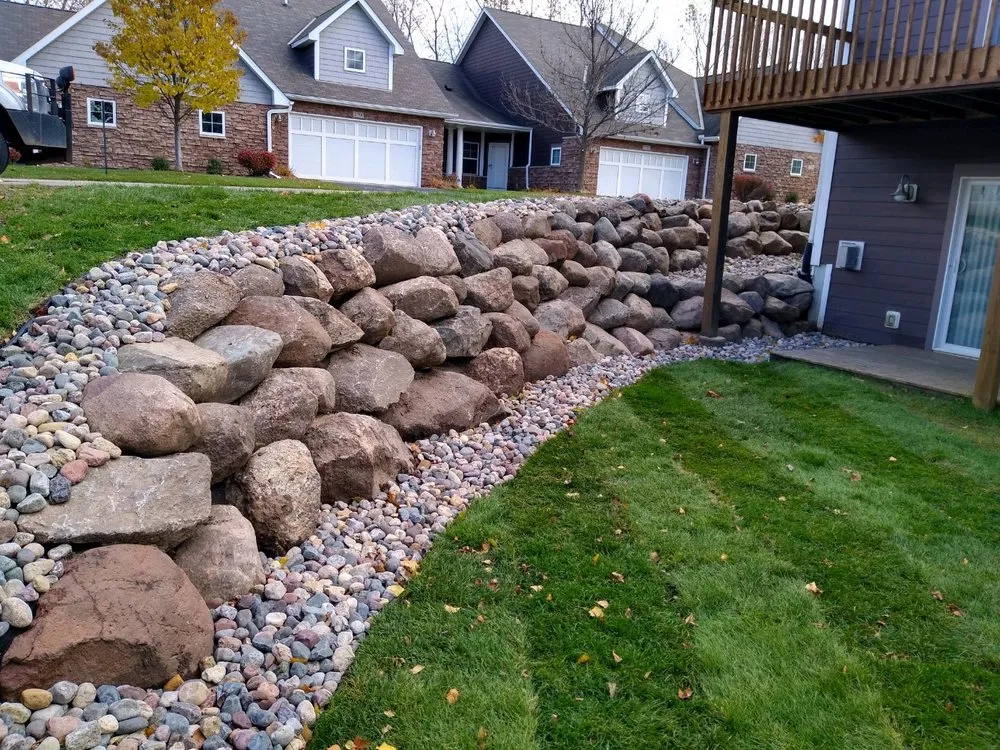Custom residential landscaping in Saint Paul, MN - Lawn by the Yard