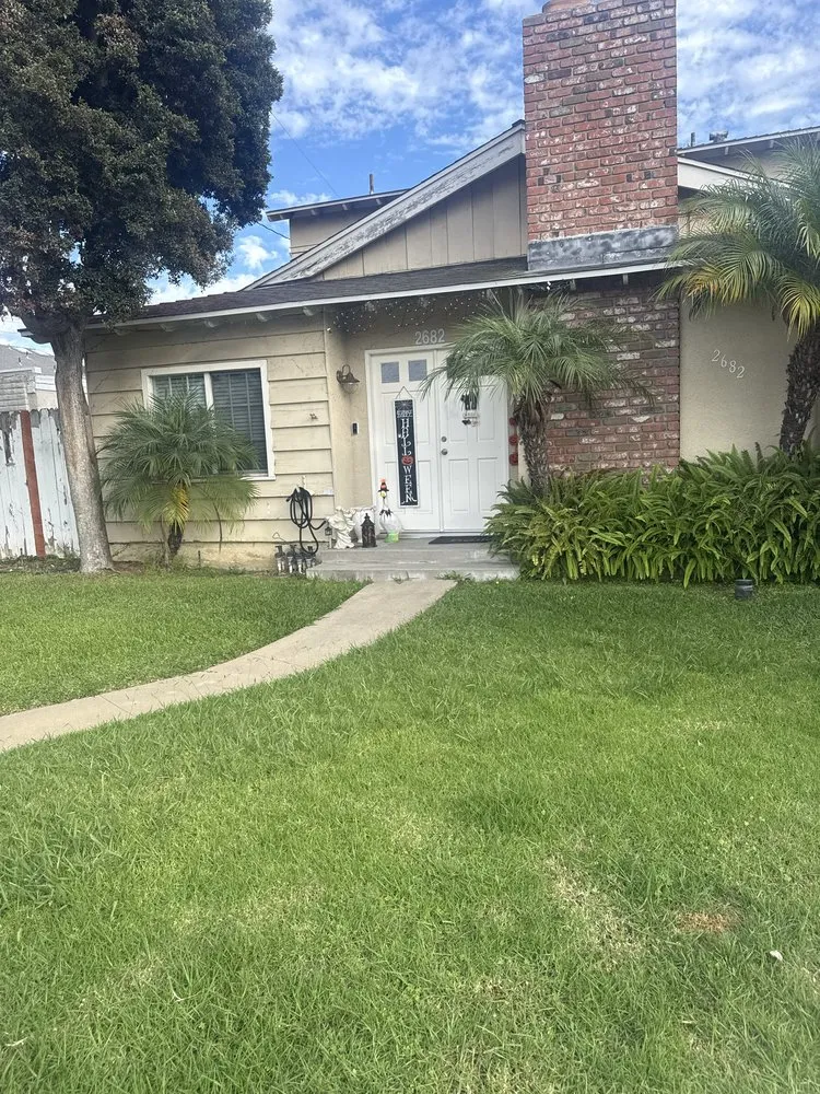 Trusted yard maintenance in Orange County, CA by Lawn By Twins