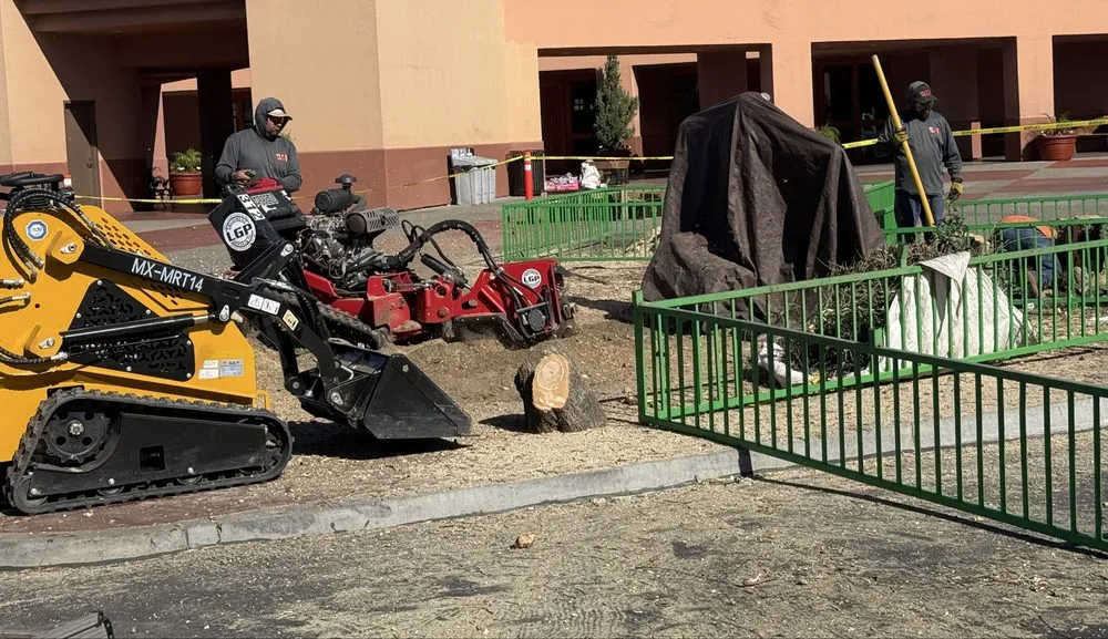 Trusted garden landscaping for homes in Orange County, CA by Lawn By Twins