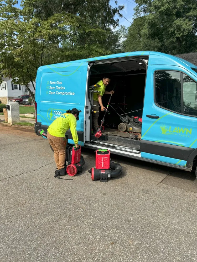 Affordable landscaping services for year-round maintenance in Decatur, GA by Lawn Capital