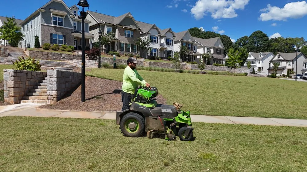 Professional landscape design in Decatur, GA by Lawn Capital