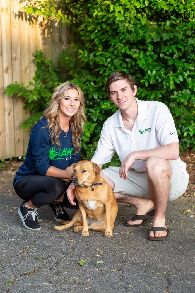 Affordable yard cleanup service in Decatur, GA by Lawn Capital