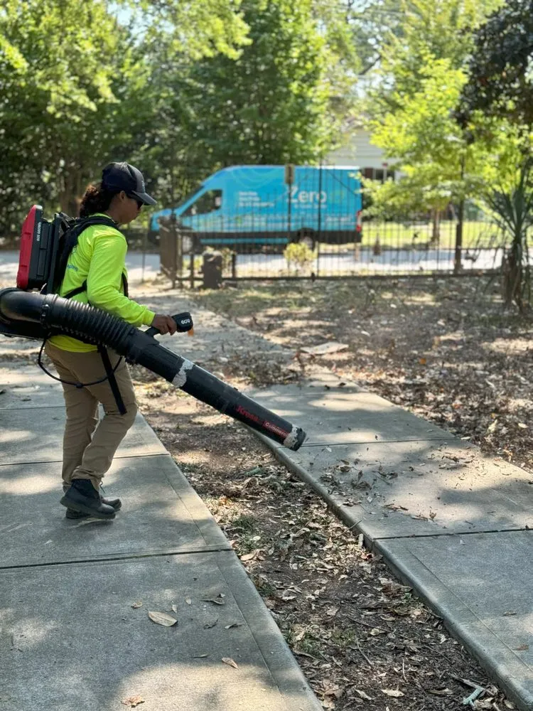 Affordable residential landscaping in Decatur, GA by Lawn Capital