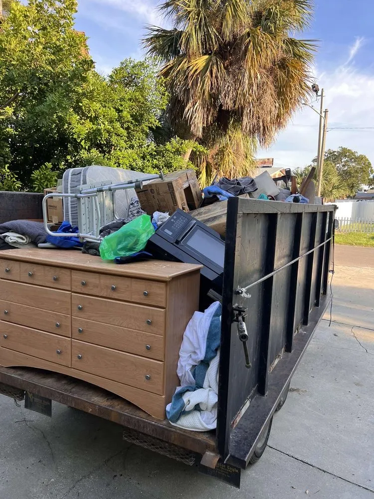 Expert outdoor landscaping in St. Petersburg, FL by Lawn Care & Junk Removal Services