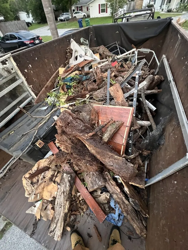 Trusted garden landscaping in St. Petersburg, FL by Lawn Care & Junk Removal Services