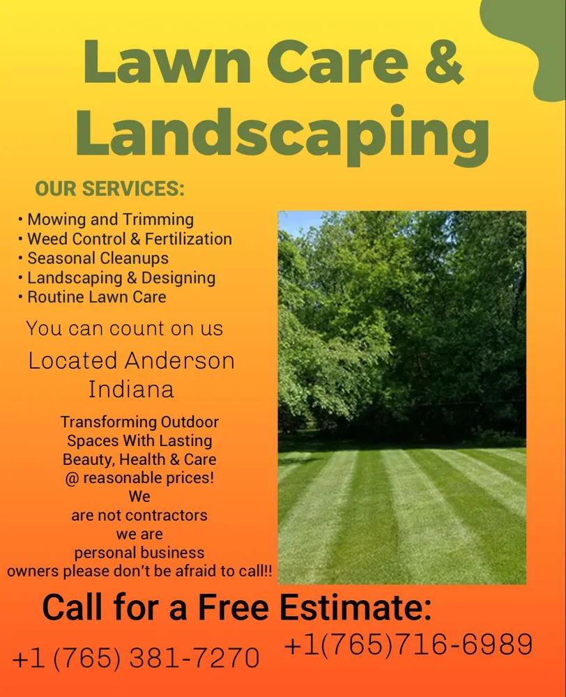 Local yard cleanup service in Anderson, IN - Lawn Care & Landscaping