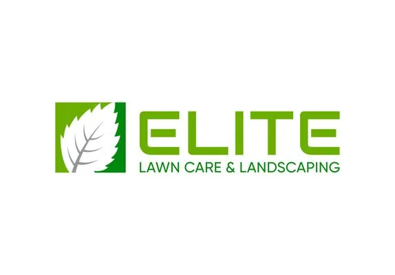 lawn care & landscaping elite Logo