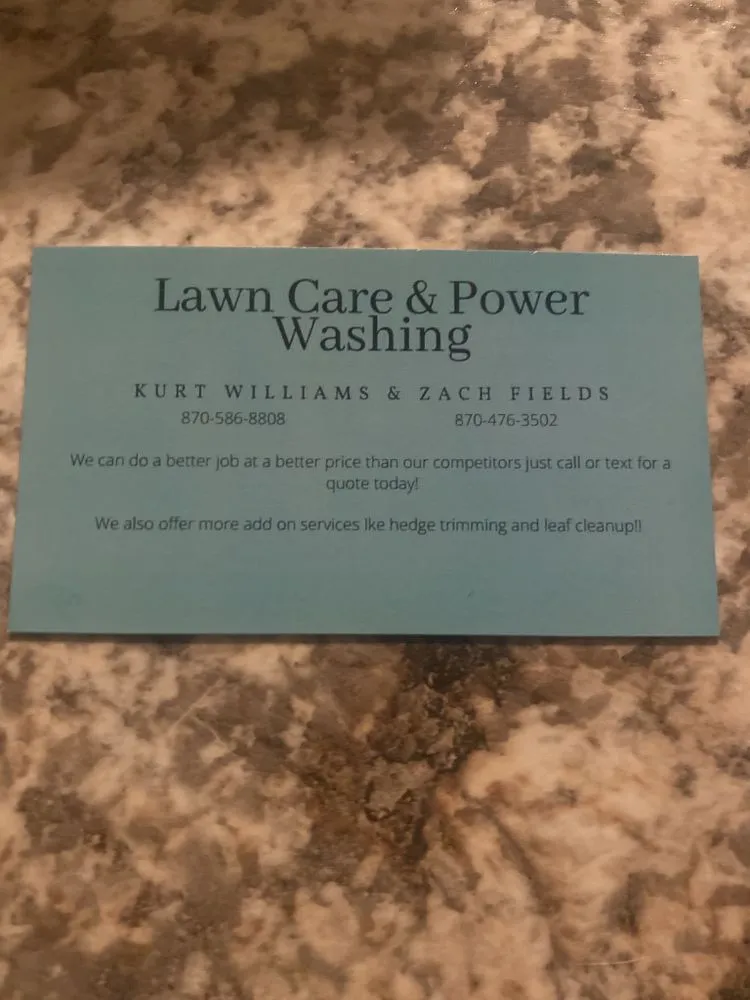 Affordable yard cleanup service experts serving Paragould, AR - Lawn Care & Power Washing