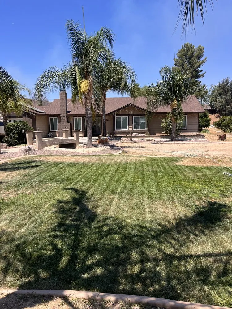 Professional outdoor landscaping for year-round maintenance across Riverside, CA - Lawn Care 4 U & Landscaping