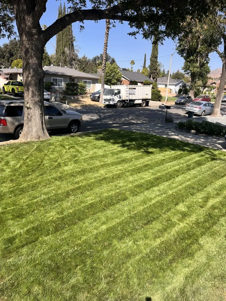 Custom landscaping services in Riverside, CA by Lawn Care 4 U & Landscaping