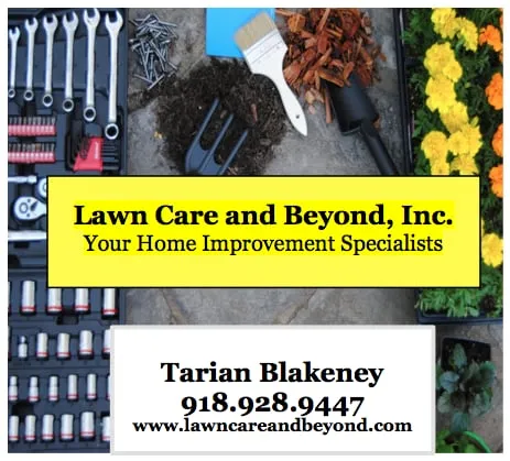 Local landscape design for outdoor upgrades in Owasso, OK by Lawn Care and Beyond, Inc