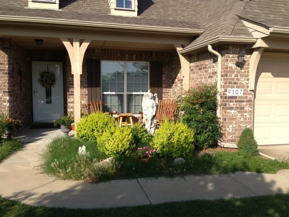 Affordable lawn mowing service for year-round maintenance in Owasso, OK by Lawn Care and Beyond, Inc
