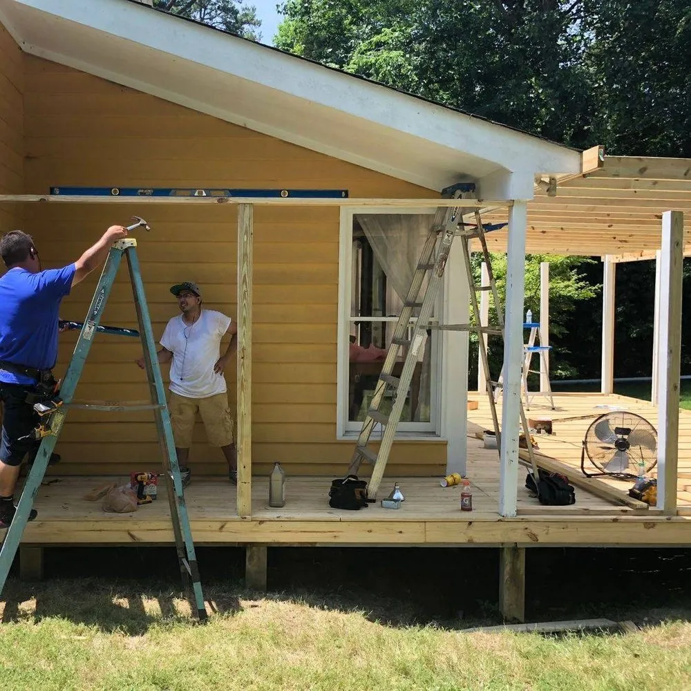 Trusted yard cleanup service experts serving Charlotte, NC - Lawn Care and Deck Repair