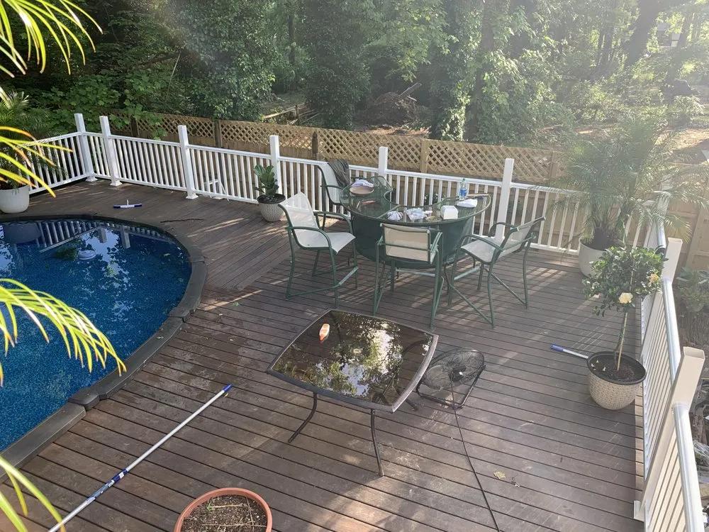 Trusted outdoor landscaping in Charlotte, NC by Lawn Care and Deck Repair