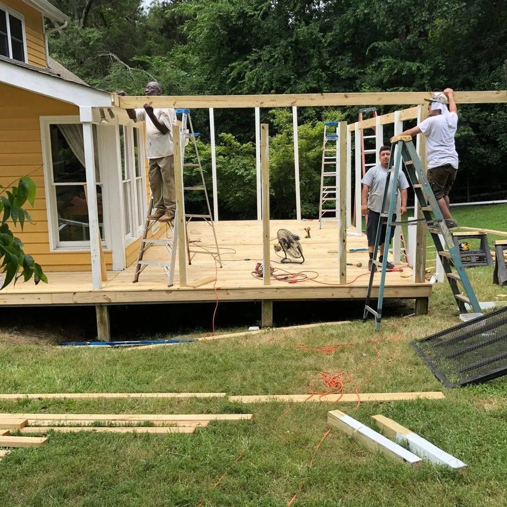 Local residential landscaping for homes across Charlotte, NC - Lawn Care and Deck Repair