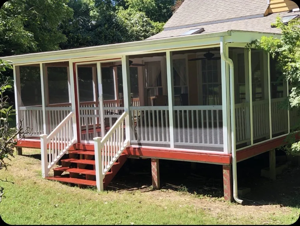 Expert landscape installation with custom design across Charlotte, NC - Lawn Care and Deck Repair