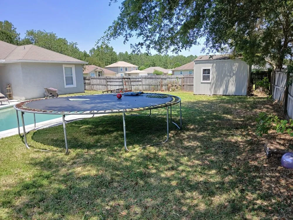 Custom lawn care service in Jacksonville, FL by Lawn Care and Handyman Services