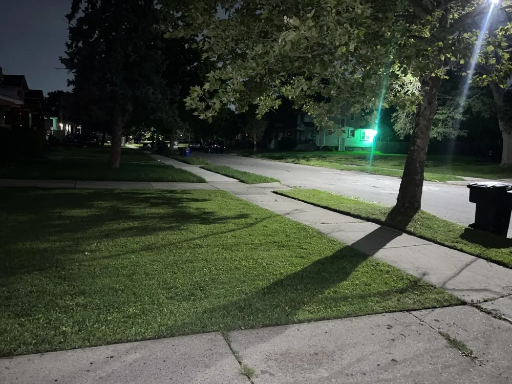 Custom landscape design in Detroit, MI by Lawn Care And Lanscape