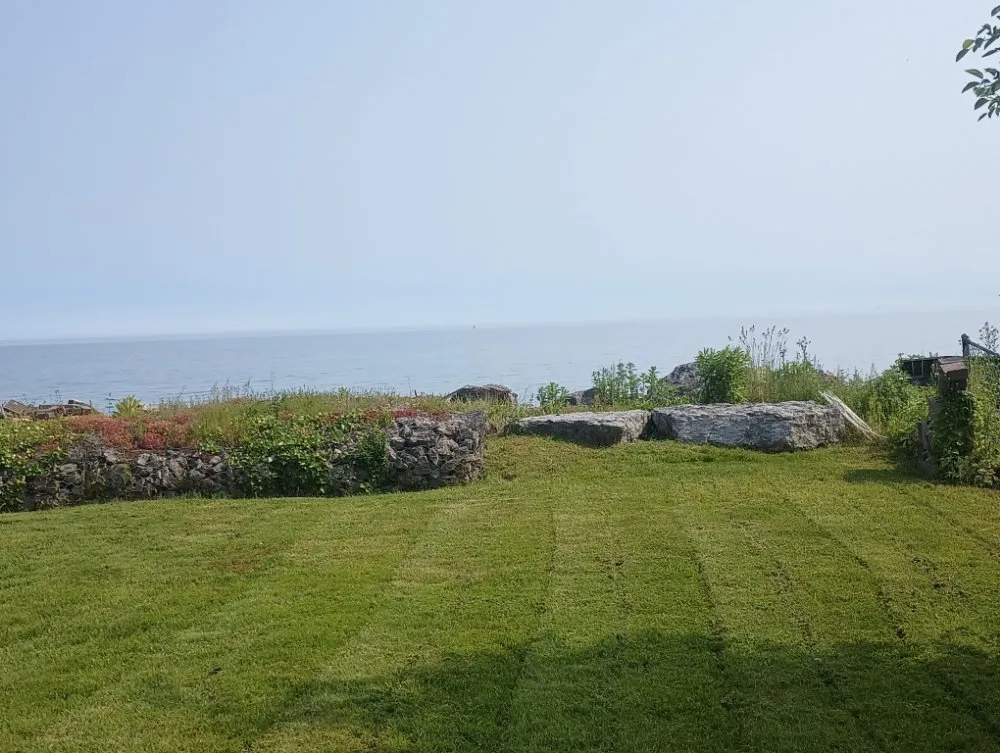 Top-rated landscape design in Rochester, NY by Lawn Care And Trimming Service