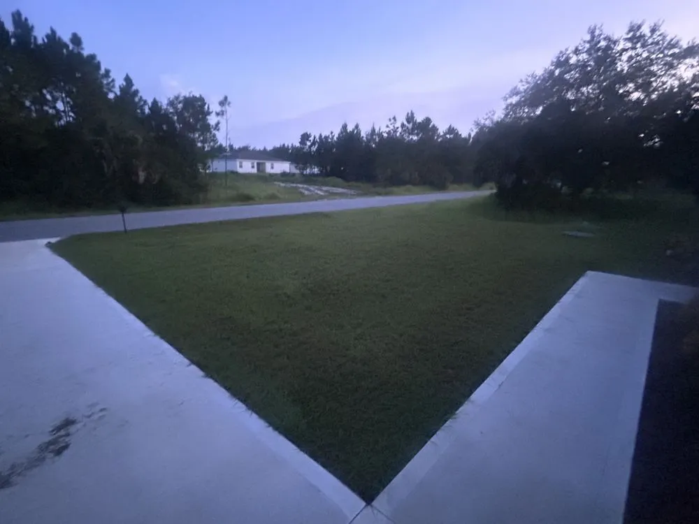 Professional outdoor landscaping in Grant-Valkaria, FL by Lawn Care By Alex