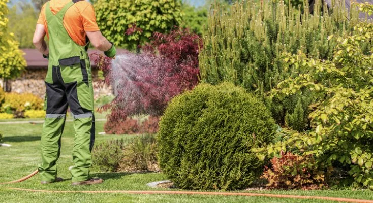 Top-rated garden landscaping experts serving Portland, TX - Lawn Care by Chris