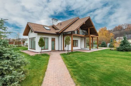 Reliable residential landscaping for beautiful yards in Portland, TX by Lawn Care by Chris