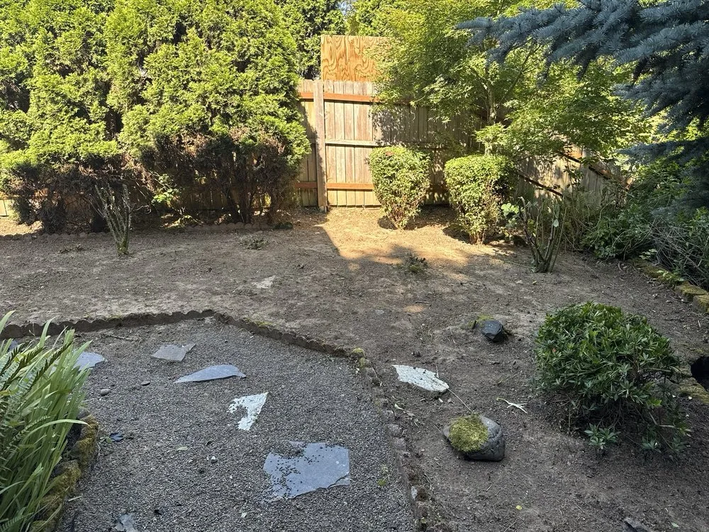 Custom outdoor landscaping in Vancouver, WA by Lawn Care By Dan