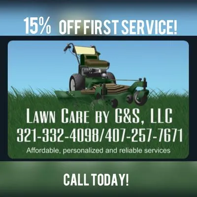 Lawn Care By G&S Logo