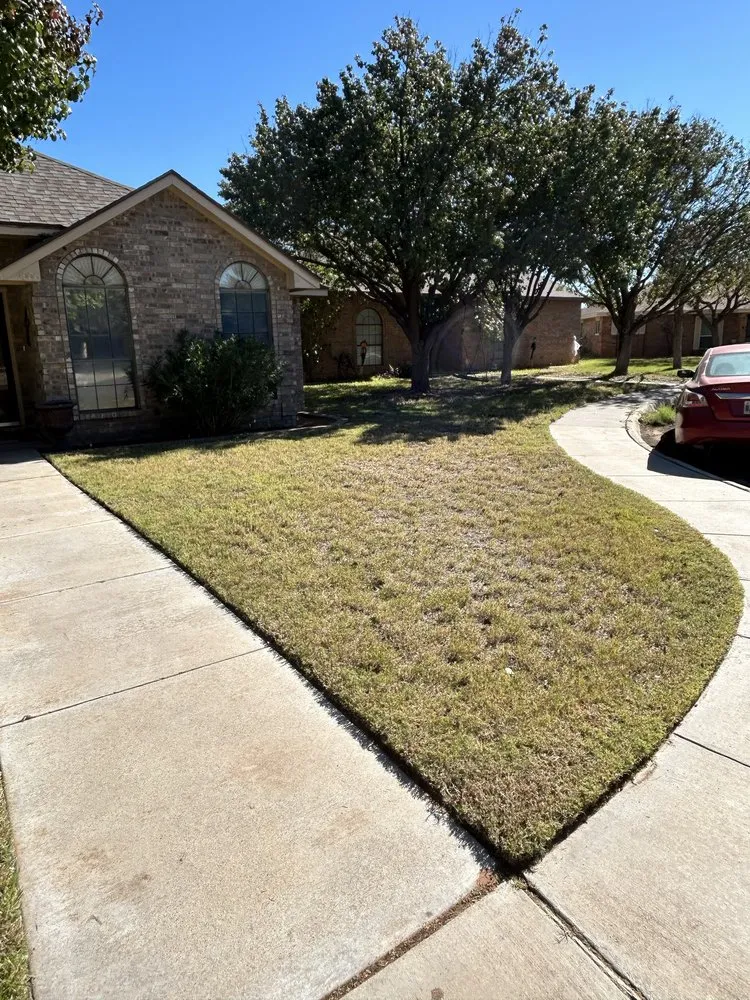 Top-rated outdoor landscaping in Midland, TX by Lawn Care By Jonny