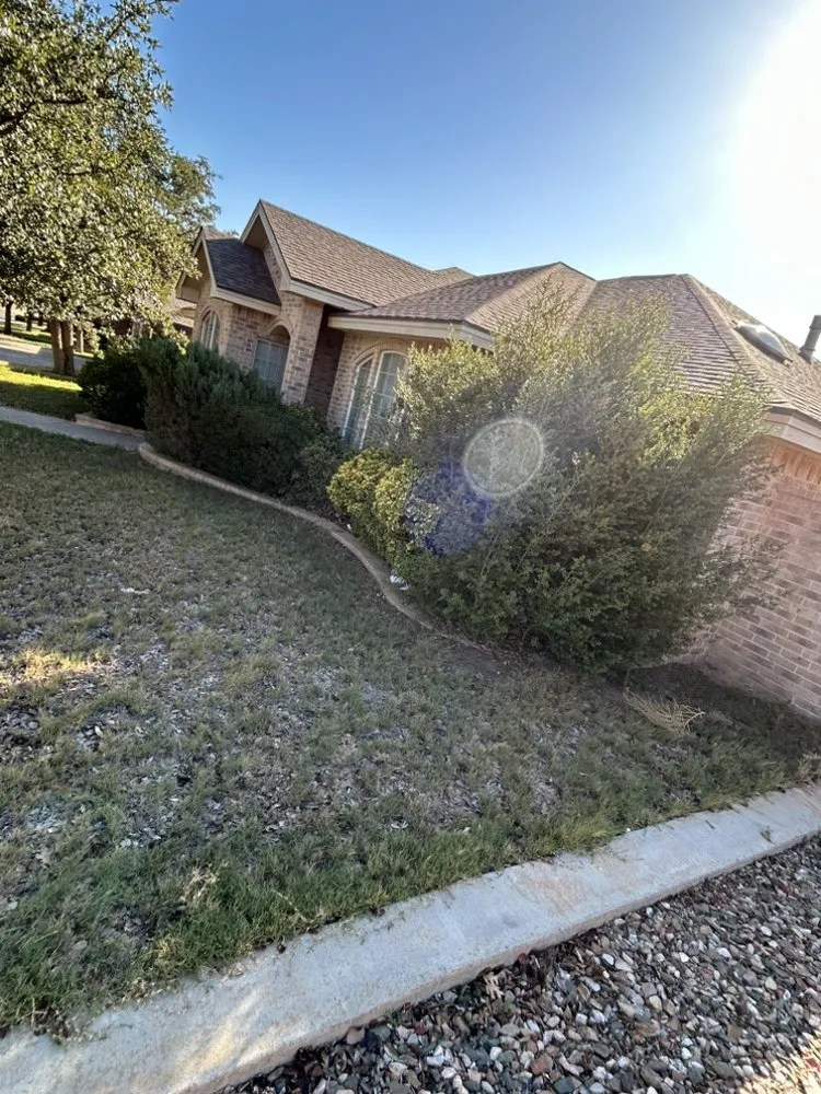 Professional garden landscaping in Midland, TX - Lawn Care By Jonny