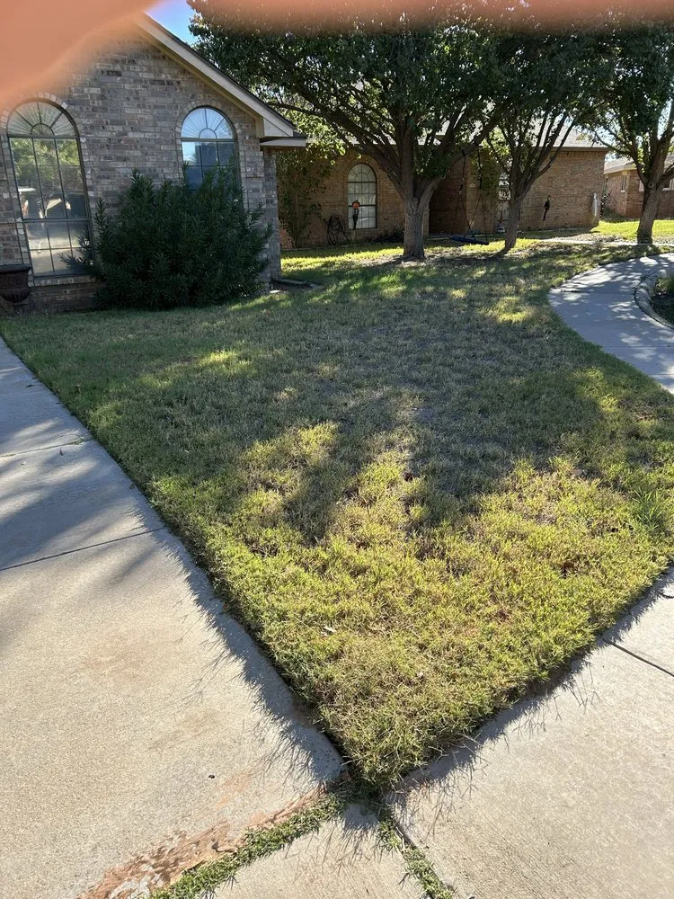 Affordable lawn mowing service for residential properties in Midland, TX by Lawn Care By Jonny