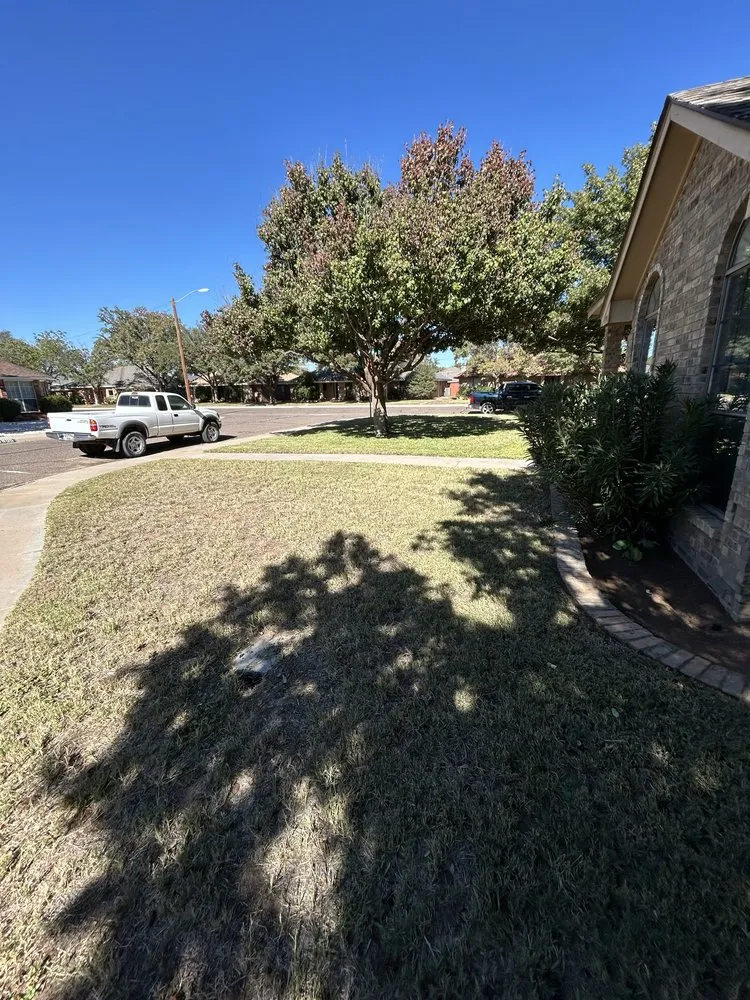 Local garden landscaping in Midland, TX - Lawn Care By Jonny