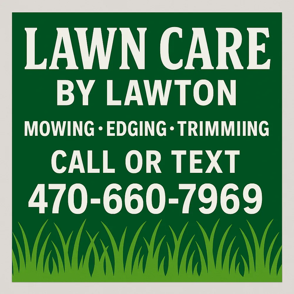 Professional landscape installation near you across Waycross, GA - Lawn Care by Lawton