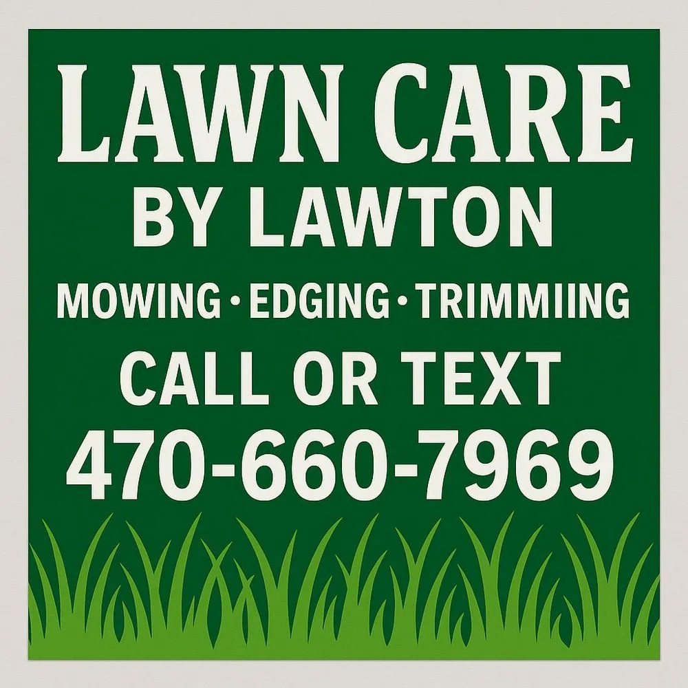 Professional outdoor landscaping in Waycross, GA by Lawn Care by Lawton