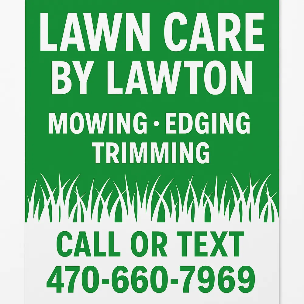 Affordable outdoor landscaping for year-round maintenance across Waycross, GA - Lawn Care by Lawton