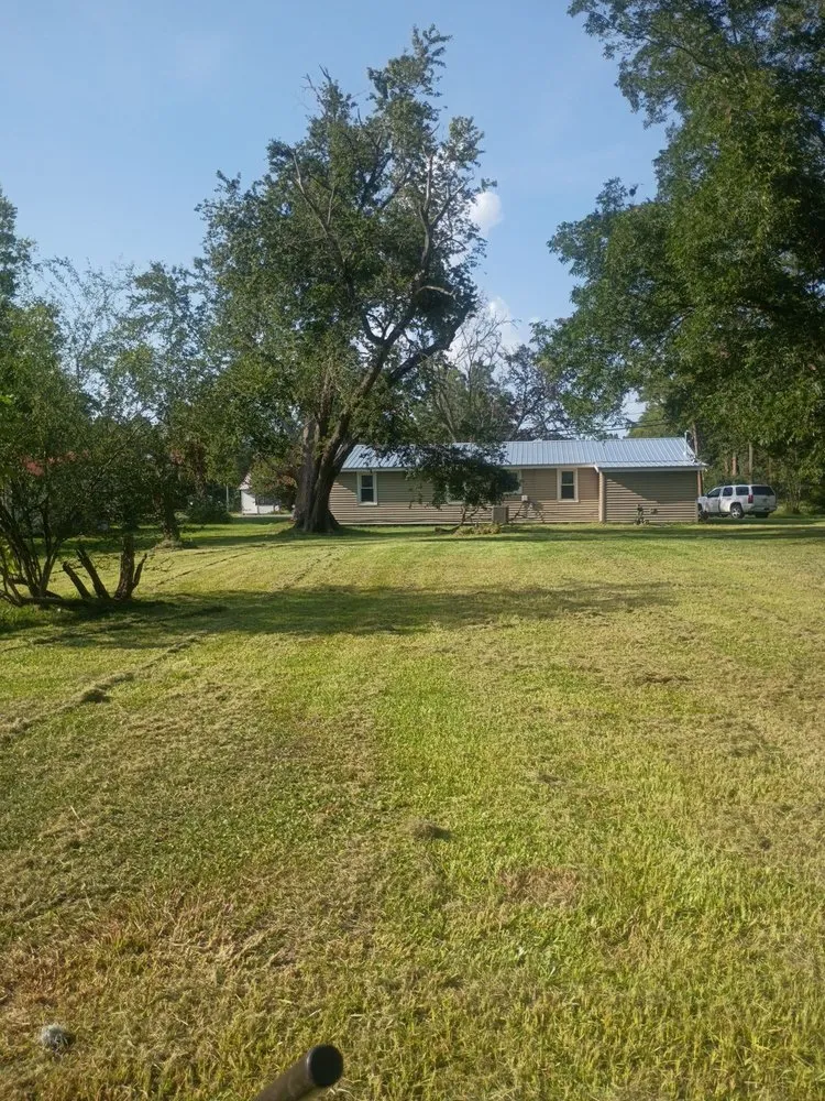 Affordable landscape design in Waycross, GA by Lawn Care by Lawton