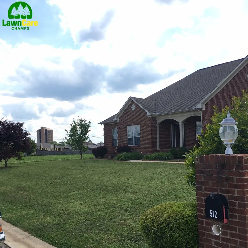 Affordable landscape installation experts serving Blountsville, AL - Lawn Care Champs