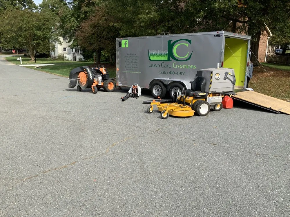 Professional landscaping services for year-round maintenance in Pilot Mountain, NC by Lawn Care Creations