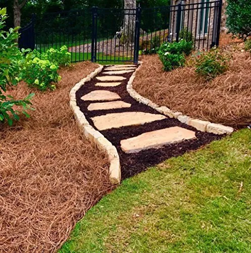 Professional landscape installation for homes in Pilot Mountain, NC by Lawn Care Creations