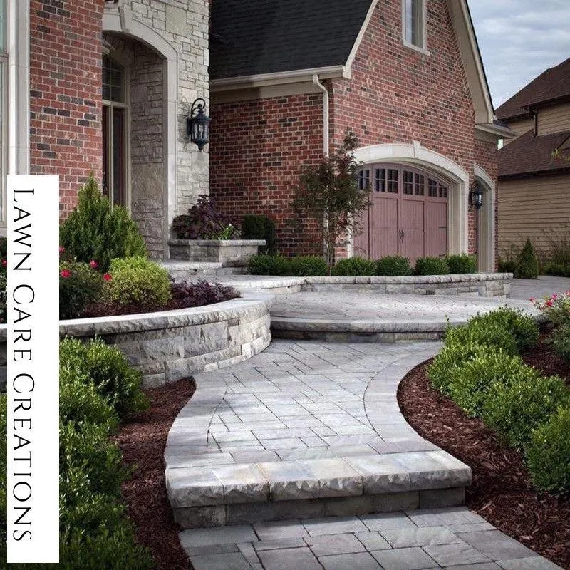 Reliable landscape installation with custom design across Pilot Mountain, NC - Lawn Care Creations