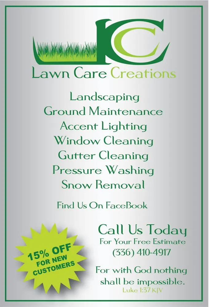 Trusted landscape design for beautiful yards across Pilot Mountain, NC - Lawn Care Creations