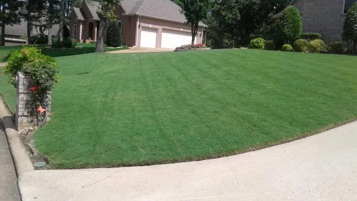Professional garden landscaping in Jonesboro, AR by Lawn Care Etc