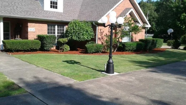 Local outdoor landscaping for residential properties across Jonesboro, AR - Lawn Care Etc