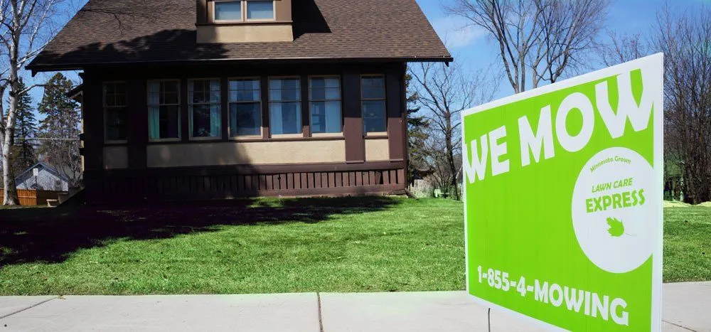 Trusted lawn care service near you across Minneapolis, MN - Lawn Care Express