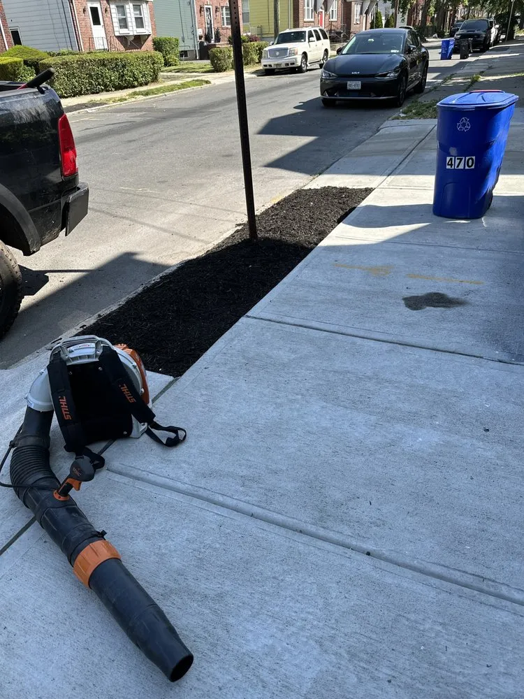 Expert landscape installation for residential properties across Irvington, NJ - Lawn Care G