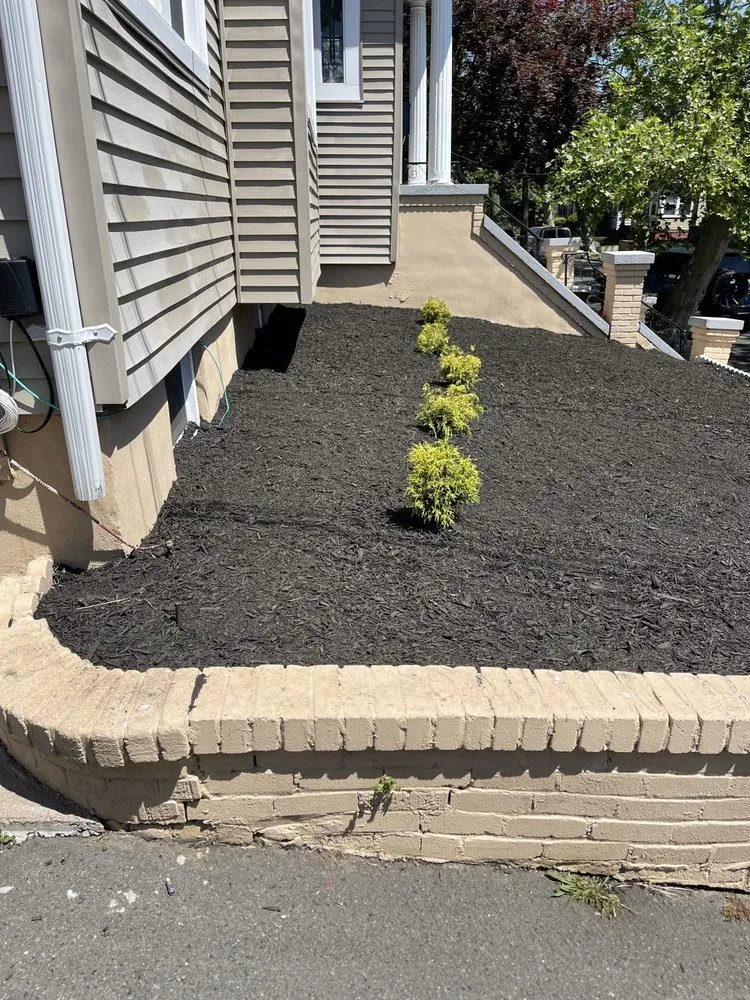 Expert landscape installation in Irvington, NJ by Lawn Care G