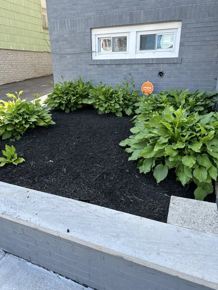 Affordable garden landscaping for homes in Irvington, NJ by Lawn Care G