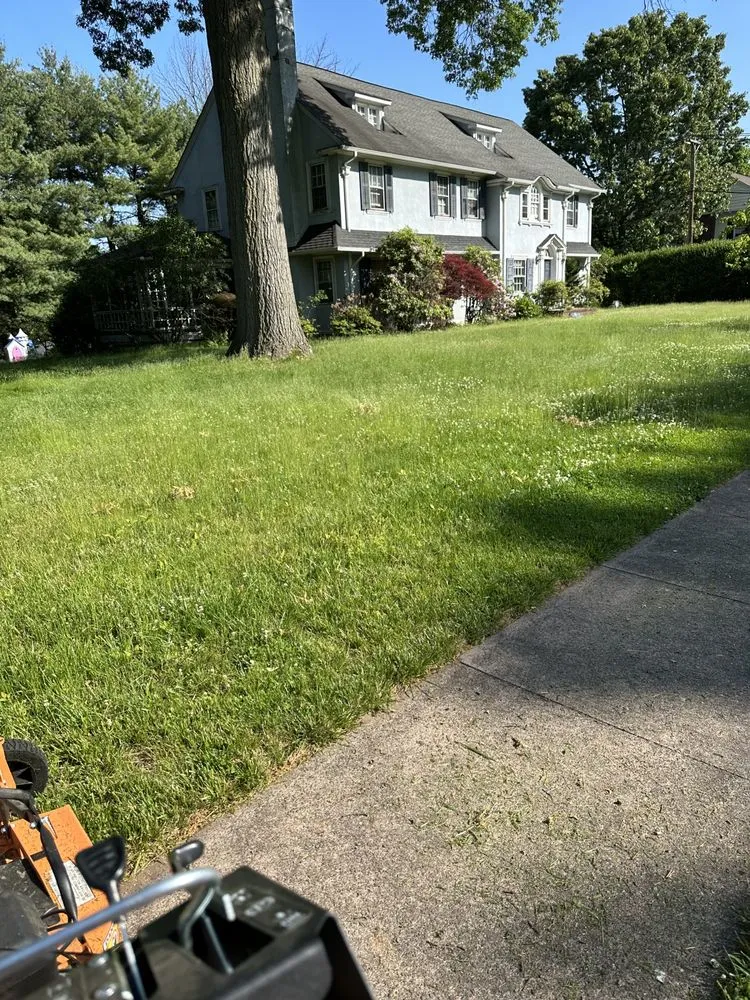 Custom landscape design for homes across Irvington, NJ - Lawn Care G