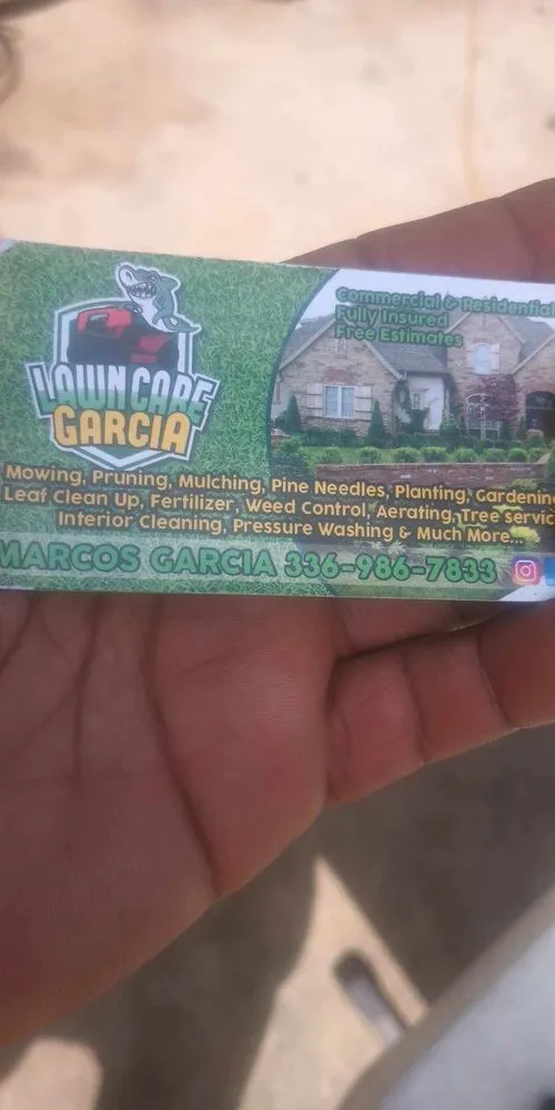 Trusted outdoor landscaping experts serving Winston-Salem, NC - Lawn Care Garcia