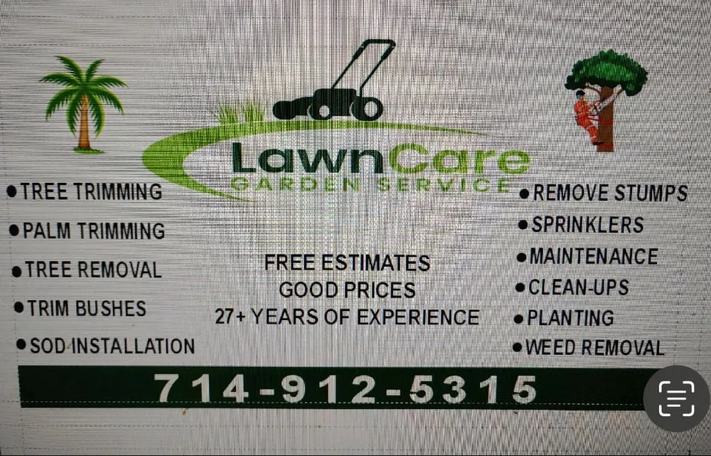 Top-rated garden landscaping in Garden Grove, CA by Lawn Care Garden Service